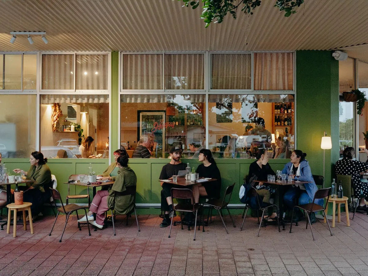 Byron Bay restaurants and cafes